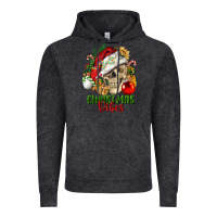 Vintage Black Christmas Vibes Human Skull Vintage Hoodie - FaDigitalArtStudio