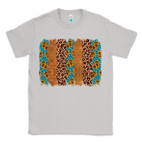 Moon Dust leopard gemstone brushstroke Classic Tee - AdoDesignShop