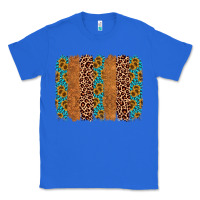 True Royal leopard gemstone brushstroke Classic Tee - AdoDesignShop