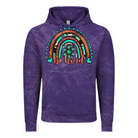 Cloud Purple be kind western turquoise rainbow Vintage Hoodie - JahusDesignShop