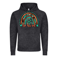 Vintage Black be kind western turquoise rainbow Vintage Hoodie - JahusDesignShop