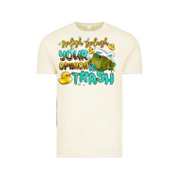 Vintage Arctic splish splash your opinion is trash Vintage Tee - AdoDesignShop