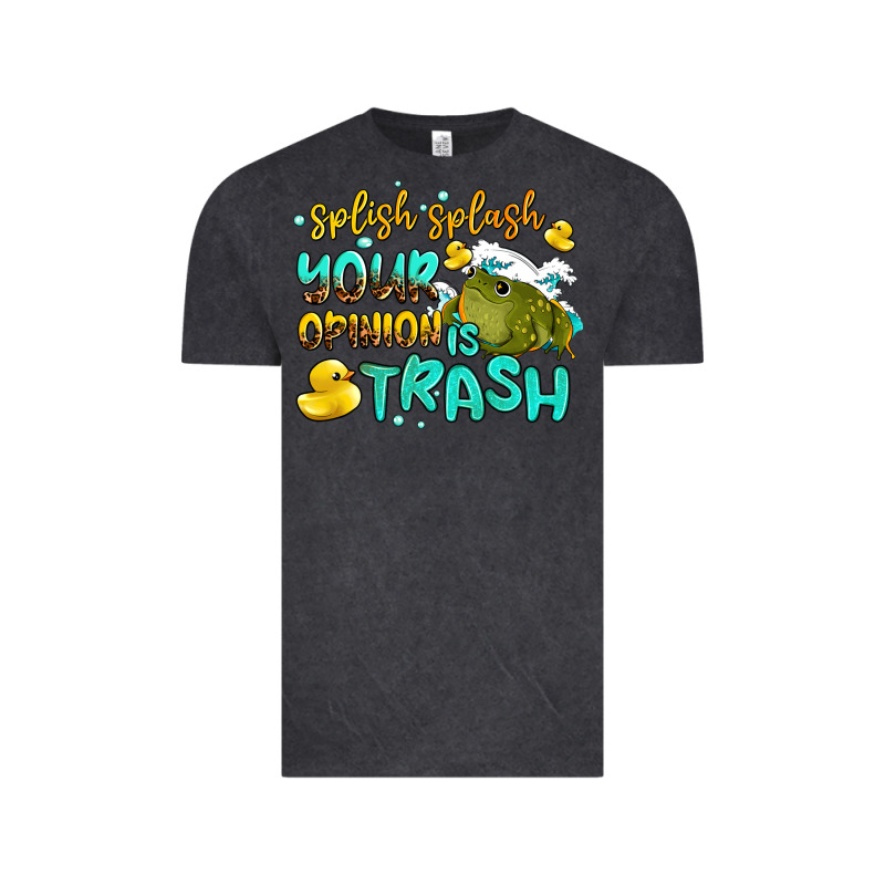 Splish Splash Your Opinion Is Trash Vintage Tee by AdoDesignShop | Teevron