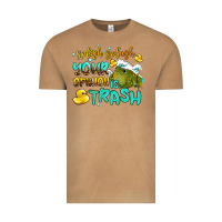 Vintage Camel splish splash your opinion is trash Vintage Tee - AdoDesignShop