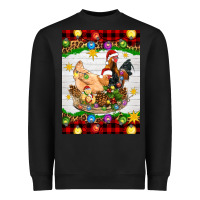 Black Christmas coop animals Heavyweight Sweatshirt - Artiststas