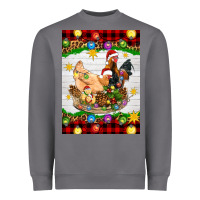 Storm Christmas coop animals Heavyweight Sweatshirt - Artiststas