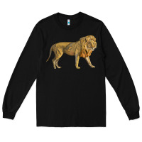 Black lion Long Sleeve Tee - LillyAllenDesigns