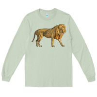 Matcha lion Long Sleeve Tee - LillyAllenDesigns