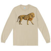 Mushroom lion Long Sleeve Tee - LillyAllenDesigns