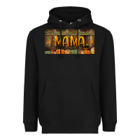 Black mama license plate Heavyweight Hoodie - BundleAndBundleShop