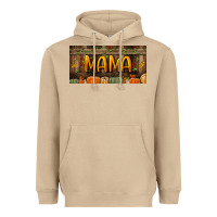 Mushroom mama license plate Heavyweight Hoodie - BundleAndBundleShop
