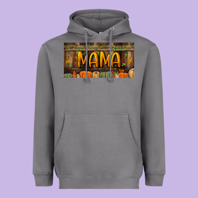Mama License Plate Heavyweight Hoodie Designed By Bundleandbundleshop