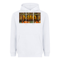 White mama license plate Heavyweight Hoodie - BundleAndBundleShop