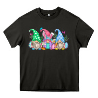 Asphalt easter gnomes Heavy Core Tee - Zillion Design Studio