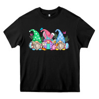 Black easter gnomes Heavy Core Tee - Zillion Design Studio