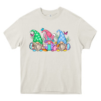 Cream easter gnomes Heavy Core Tee - Zillion Design Studio