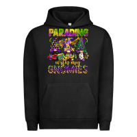 Pigment Black parading with my gnomies mardi gras Urban Hoodie - CowGirlArtShop