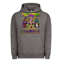 Pigment Tornado parading with my gnomies mardi gras Urban Hoodie - CowGirlArtShop