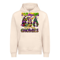 Parading With My Gnomies Mardi Gras Urban Hoodie | Teevron
