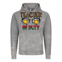 Cloud Rock teacher of duty Vintage Hoodie - CowhideDigitalArt