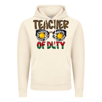 Vintage Artic teacher of duty Vintage Hoodie - CowhideDigitalArt