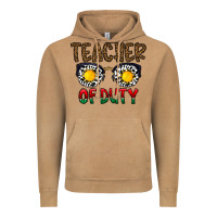 Teacher Of Duty Vintage Hoodie | Teevron