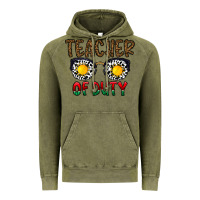 Vintage Olive teacher of duty Vintage Hoodie - CowhideDigitalArt