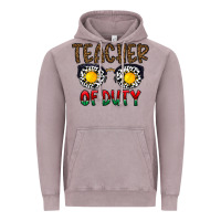 Vintage Zinc teacher of duty Vintage Hoodie - CowhideDigitalArt
