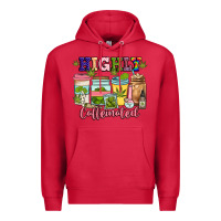 Cardinal highly caffeinated Premium Hoodie - JahusDesignShop