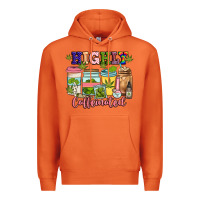 Carrot highly caffeinated Premium Hoodie - JahusDesignShop