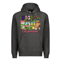 Charcoal Heather highly caffeinated Premium Hoodie - JahusDesignShop