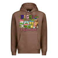 Chestnut highly caffeinated Premium Hoodie - JahusDesignShop