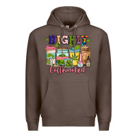 Coffee highly caffeinated Premium Hoodie - JahusDesignShop