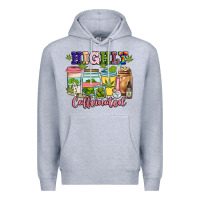 Heather Grey highly caffeinated Premium Hoodie - JahusDesignShop