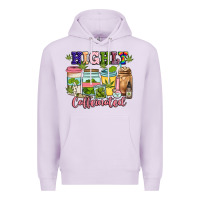 Lilac highly caffeinated Premium Hoodie - JahusDesignShop