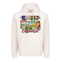 Pale Pink highly caffeinated Premium Hoodie - JahusDesignShop