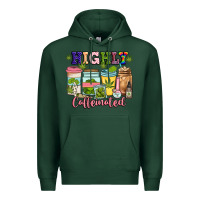 Sports Green highly caffeinated Premium Hoodie - JahusDesignShop