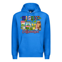 True Royal highly caffeinated Premium Hoodie - JahusDesignShop