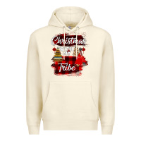 Sandshell Christmas With My Tribe Premium Hoodie - Bettercallsaul
