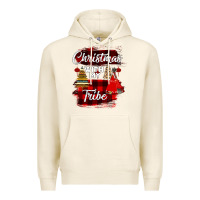 Tofu Christmas With My Tribe Premium Hoodie - Bettercallsaul
