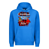 True Royal Christmas With My Tribe Premium Hoodie - Bettercallsaul