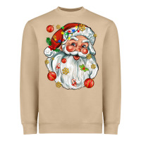 Mushroom santa with little christmas Heavyweight Sweatshirt - AdoDesignShop