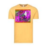 Vintage Mustard too cute to spook Vintage Tee - BundleAndBundleShop