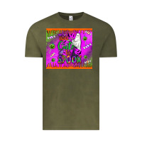 Vintage Olive too cute to spook Vintage Tee - BundleAndBundleShop