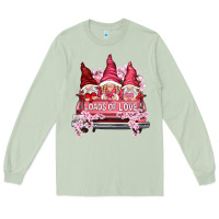Matcha loads of love with flowers Long Sleeve Tee - NancyCooperArtShop