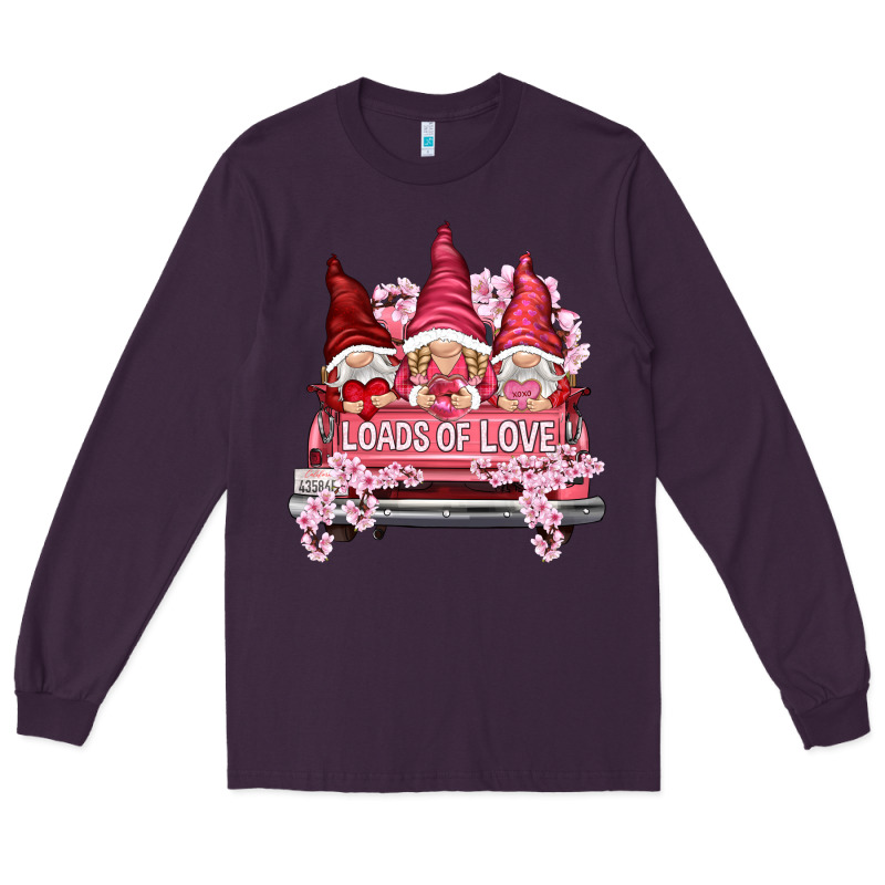 Loads Of Love With Flowers Long Sleeve Tee by NancyCooperArtShop | Teevron