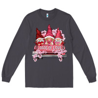 Smoke loads of love with flowers Long Sleeve Tee - NancyCooperArtShop