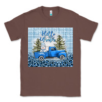 Chestnut hello winter snowman truck Classic Tee - AdoDesignShop