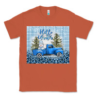 Copper hello winter snowman truck Classic Tee - AdoDesignShop