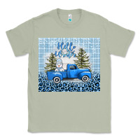 Matcha hello winter snowman truck Classic Tee - AdoDesignShop